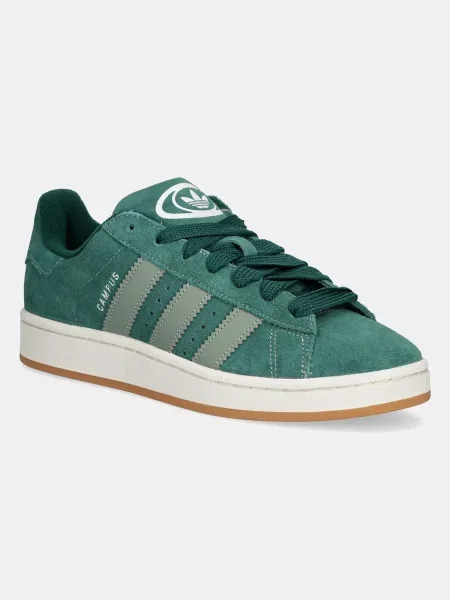 Adidas Originals Superge iz semiša Campus zelena