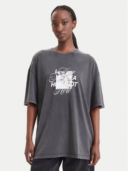 HUGO T-Shirt czarny