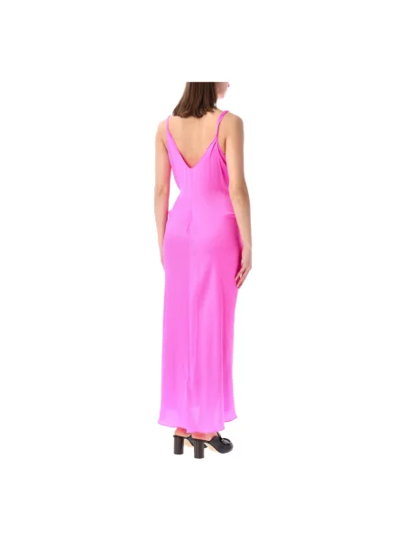 Sukienka maxi Jw Anderson różowa