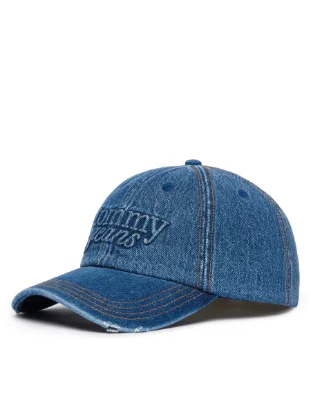 Tommy Jeans Šiltovka Tjw Cool Cap modrá