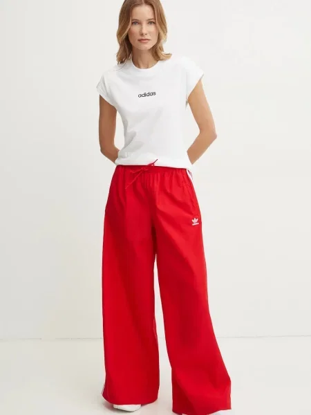 Tričko adidas Essentials Linear béžová
