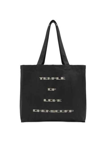 Torebka Rick Owens Drkshdw czarna