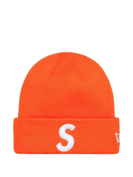 Шапка Supreme оранжево