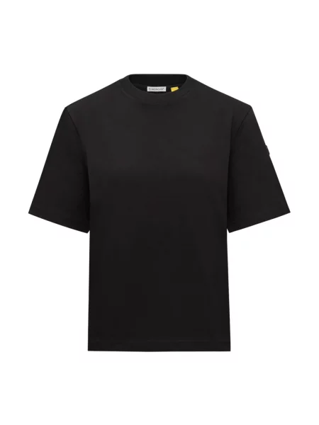 Koszulka Moncler czarna