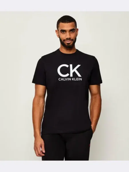 Calvin Klein Jeans Tricou | regular fit negru