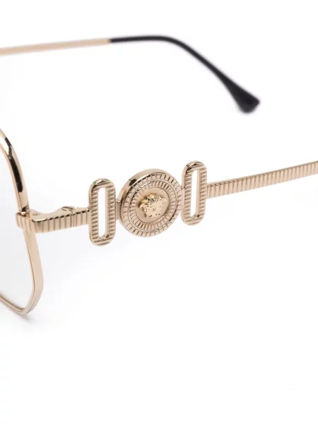 Okulary przeciwsłoneczne Versace Eyewear złote