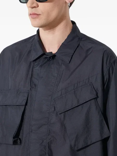 Geacă Engineered Garments albastru