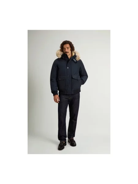 Sako Woolrich modrá