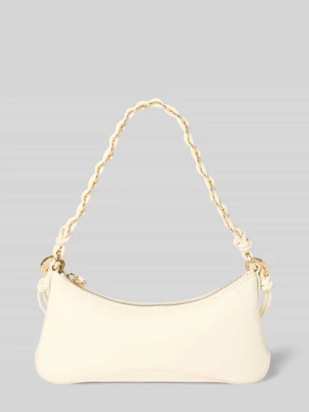 Kopertówka z Wytłaczane logo Model Ilary' Hugo beżowa