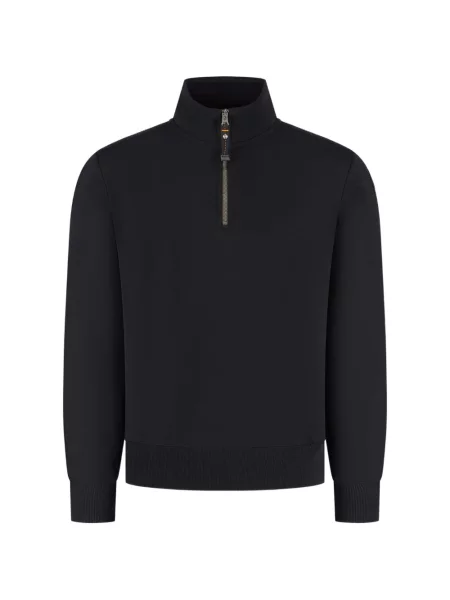 Pulover Parajumpers cu autograf negru