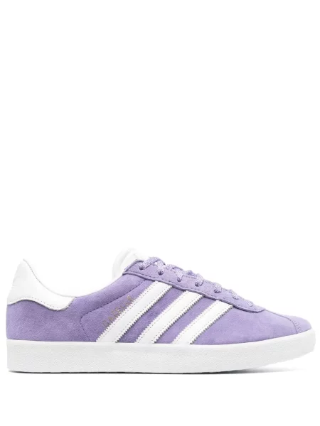Sneakerși Adidas Gazelle violet