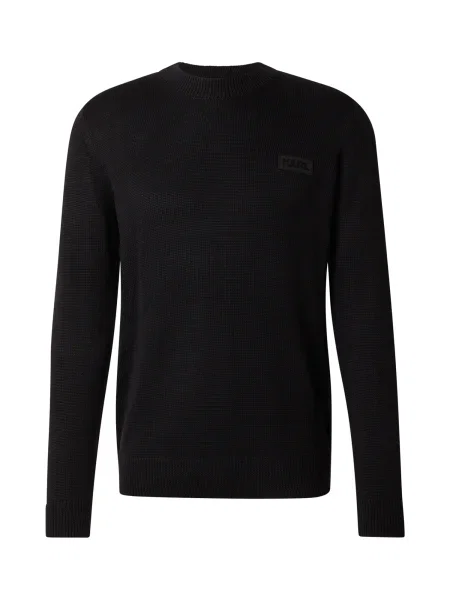 Karl Lagerfeld Pulover negru