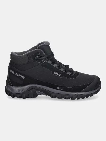 Утепленные ботинки Salomon черные