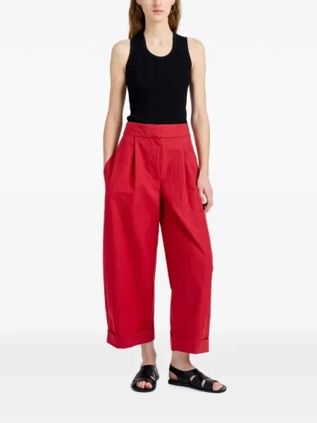Pantaloni Proenza Schouler White Label alb