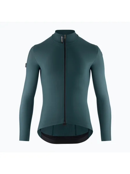 Мъжки суитшърт за колоездене ASSOS Mille GT Spring Fall C2 foundation green зелено