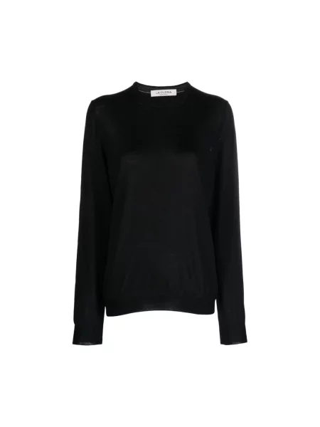 Sweter La Fileria czarny