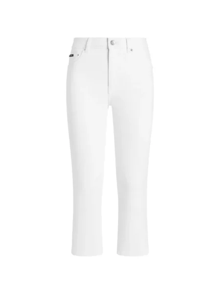 Pantaloni Dolce & Gabbana alb