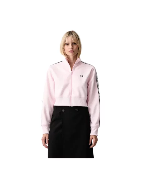 Fred Perry bluza rozpinana różowa