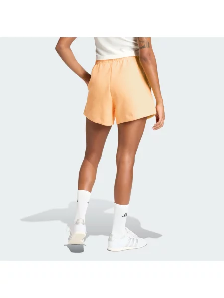 Adidas Szorty sportowe Soft Lux pomarańczowy