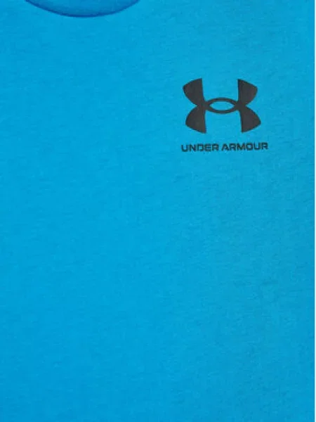 Under Armour Marškinėliai Ua Sportstyle Left Chest Ss mėlyna