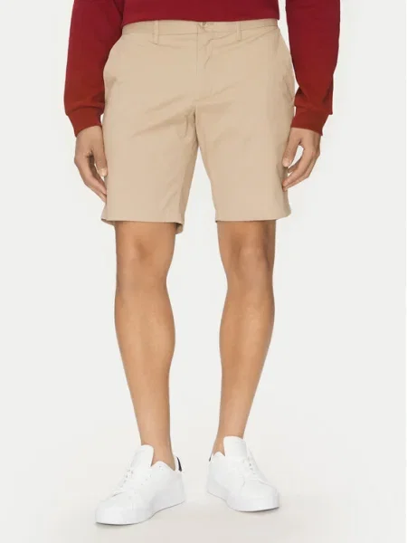 Pantaloni scurți Tommy Hilfiger bej