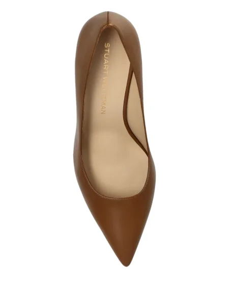 Pantofi cu toc Stuart Weitzman maro
