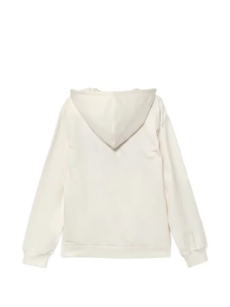 Hoodie Guess λευκό