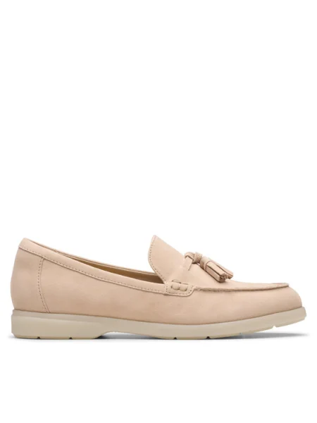 Pantofi Clarks bej