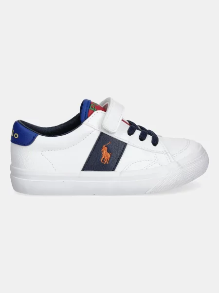 Polo Ralph Lauren tenisky RYLEY PS bílé