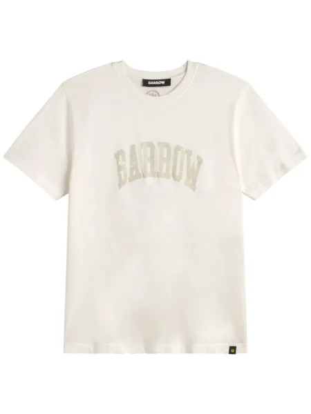 Tricou Barrow cu autograf alb