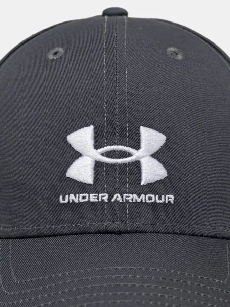Кепка Under Armour з аплікацією сірий