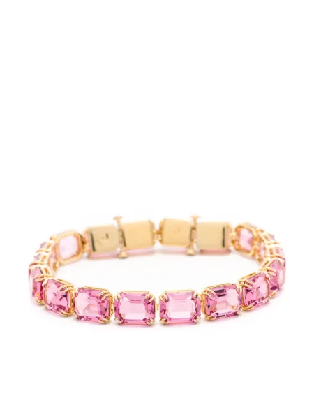 Brăţară Swarovski de cristal auriu