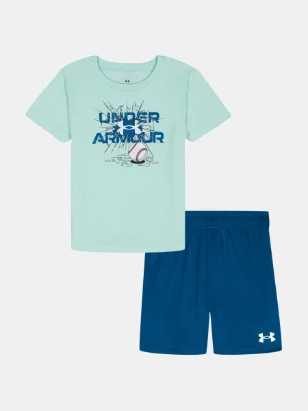 Trening copii Under Armour albastru