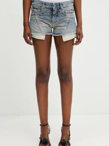 Rick Owens DRKSHDW pantaloni scurți din denim de damă