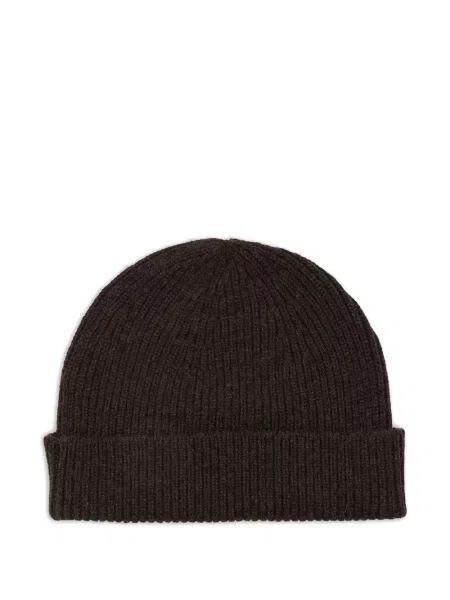 Căciulă Yves Salomon din cașmir maro
