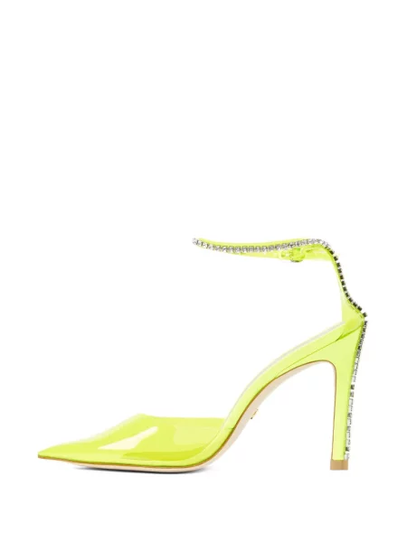 Pantofi cu toc Stuart Weitzman galben