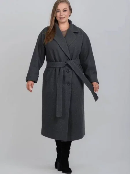 Пальто UVENTUM графіт