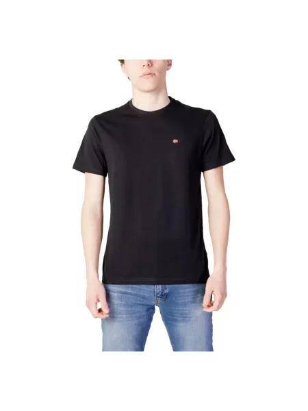Koszulka Napapijri Salis black czarna