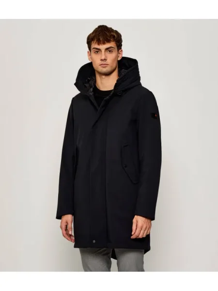 Peuterey Geacă parka KASA KP 01 negru