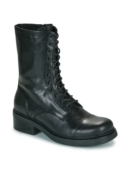 Šnurovacie tenisky Vagabond Shoemakers čierna