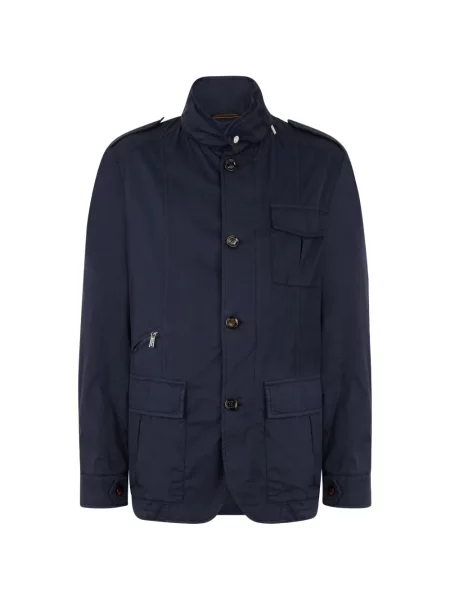 Geacă Moorer albastru