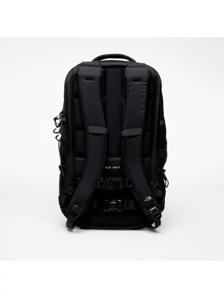 Раница The North Face Borealis голям с изчистен дизайн черно