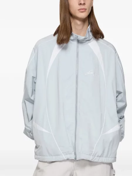 Geacă Acne Studios cu broderie albastru