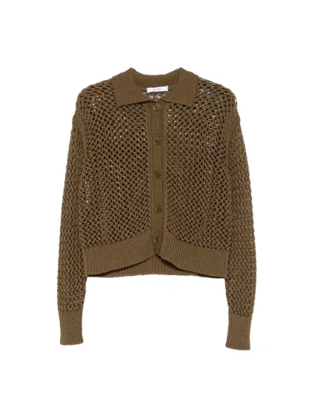 Kardigan Max Mara zielony