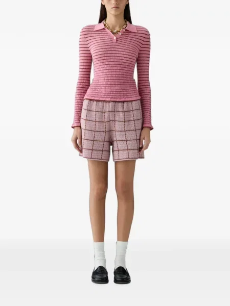 Tricou polo Guest In Residence roz