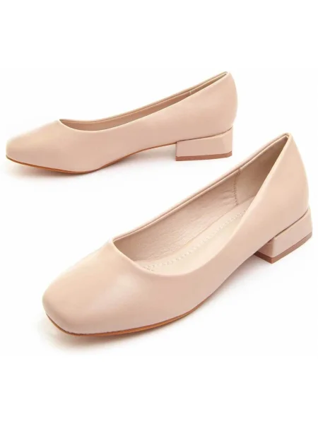 Pantofi Montevita bej