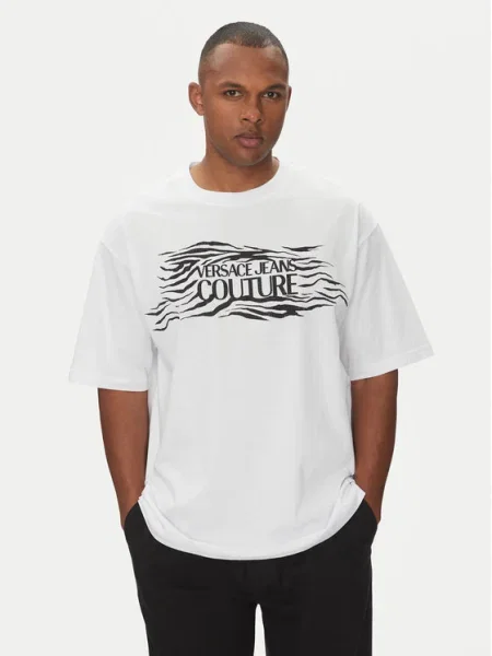 Versace Jeans Couture Tricou alb