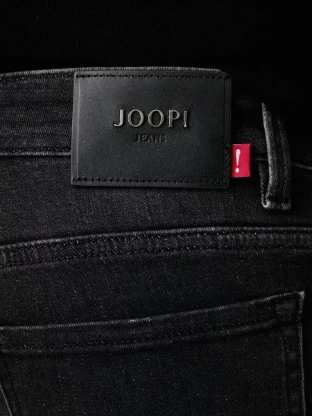 Τέντωμα τζιν Joop! σχέδιο με πέντε τσέπες μαύρο