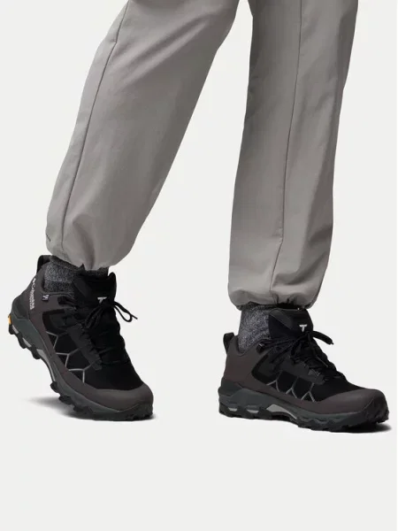 Columbia Παπούτσια πεζοπορίας Peakfreak™ Titanium™ OutDry™ Σκούρο γκρι