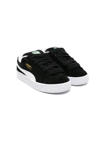 Sneakersy dziecięce Puma Suede czarne